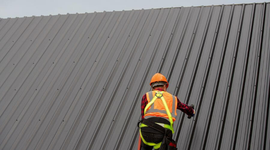 Professional metal roof installation in Auburn, AL